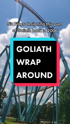 Those g-forces though. #sixflagsovergeorgia #goliath #bolligerandmabillard #sixflags #rollercoaster #hypercoaster #coasterenthusiast #atlanta 