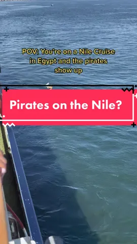 Nile Cruise Vibes . These guys were persistent. I love the Egyptians! Also they are NOT PIRATES 🏴‍☠️ #thetraveltaurus  #thetraveltaurusinegypt #nilecruise #egypttravel #egyptvacation #blacktravelinfluencer 