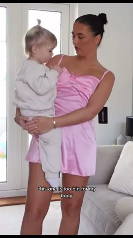 FULL VIDEO ON MY YOUTUBE♥️🥲My 2 year old niece rates my Valentine’s Day outfit 🥲@The Kernaghans 