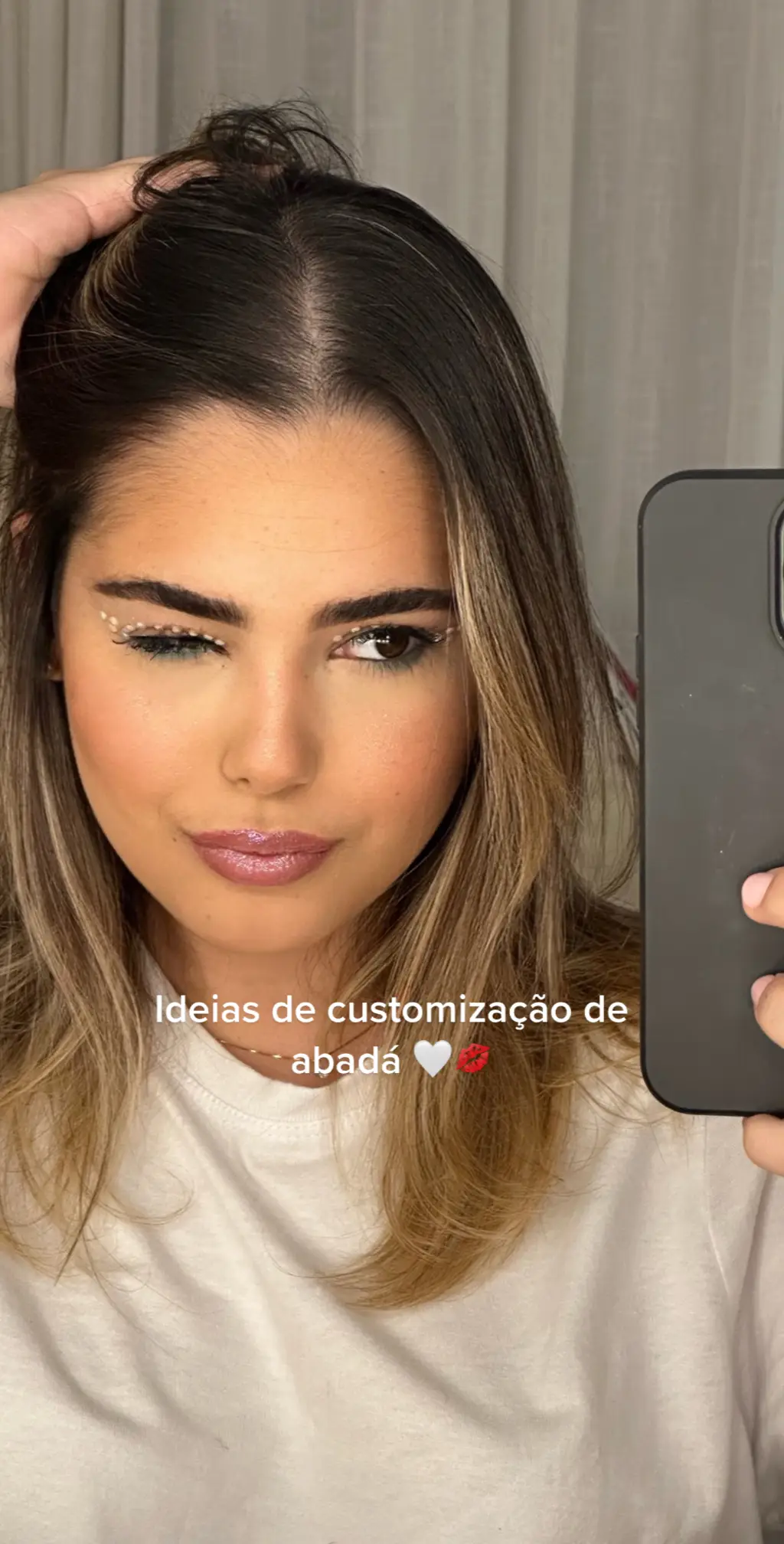 Deixa salvo para se inspirar ❤️‍🔥 #customizaçãoabada #carnavaltiktok 