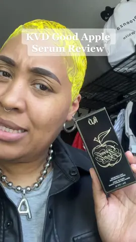 #KVD Holla at yah girl!! Yeah somehow or another I got my hands on the #kvdgoodappleserumfoundation a day early!!! And already I can tell this is going to be a summer favorite…I wonder if it will rival the #hauslabsfoundation 🤷🏽‍♀️ Only time will tell…. Do you plan on adding this to your collection?#fyp #Getcrackin #beauty #thebargainbeauty22 
