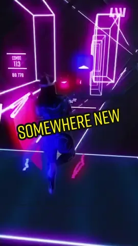 The song is Somewhere new by Bad Computer 🎶 Played on VR game @beatsaber on a Quest2 from @metaquest #beatsaber #beatsabercustomsong #beatsaberexpertplus #metaquest #vrdancing #vrgaming #mixedreality #beatsaberita #badcomputer