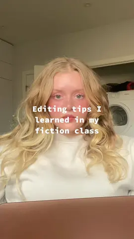 A few tricks I’ve picked up in my Gotham writing class. Any other tips? ✍️ #editingtips #writingabook #writingtips #BookTok #writingcommunity #authortok #indiepublishing #queryingauthors  #tradpublishing 