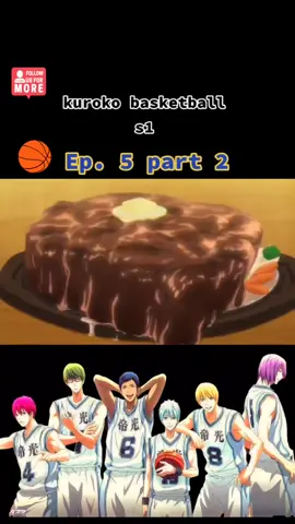 kuroko basketball episode 5 last part #kuroko #kurokonobasketedit #animedubs #fyp 
