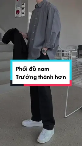 Phối đồ nam trưởng thành hơn #vanriview #review #phoidonam #phoidonamdep #xuhuong #trending 