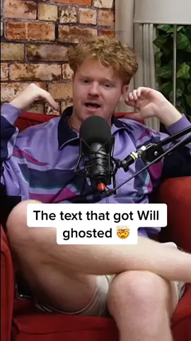 Fair or unfair to be ghosted ? Our new podcast ‘You Wouldn’t’ is OUT NOW!!!! @Patrick Clifton @Will Gibb #fyp #foryou #funny #ghosted 