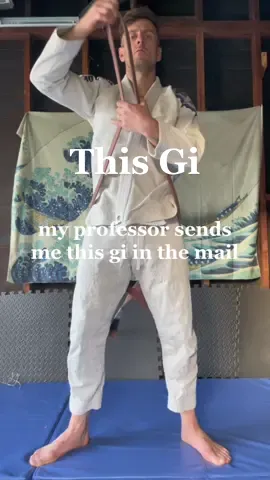 This old thing #storytime #jiujitsu #martialarts #writertok #spokenword