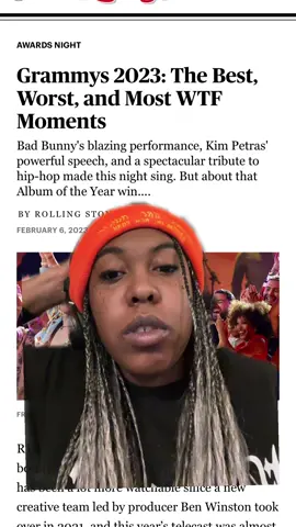 Let’s talk about the best and the worst of the #2023 Grammys @rollingstone  