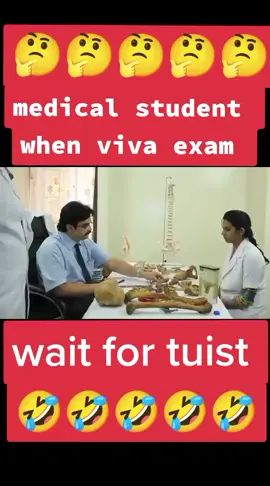 #medicalstudent #anatomy viva exam funny video 🤣🤣🤣🤣#alwayssmile #foryoupage #viralvideo 