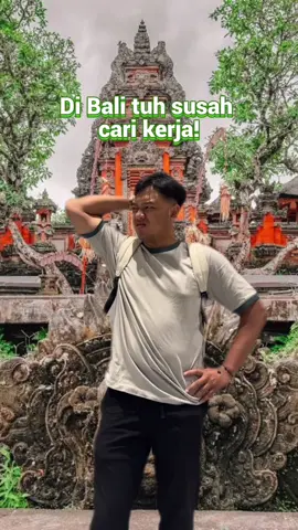 Yakin di Bali susah kerja? Mungkin kamu belum coba ini! Di Jobstreet Express ada banyak loker di Bali loh! Ayo, cek dan lamar sekarang! #JobstreetExpress #PejuangKerja #tipskerja #lokerSMA #SiapKerja #bali #tipskarier 