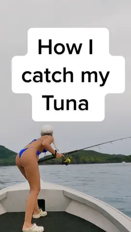 Advice welcome. How I catch my Tuna fish 😊 #fishing #fish #angler #tuna #tunafishing #howto 