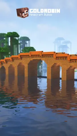 Minecraft Bridge Transformation! 🌉 #Minecraft #minecraftutorial #minecraftbuilding #minecrafthacks #gaming #fyp 