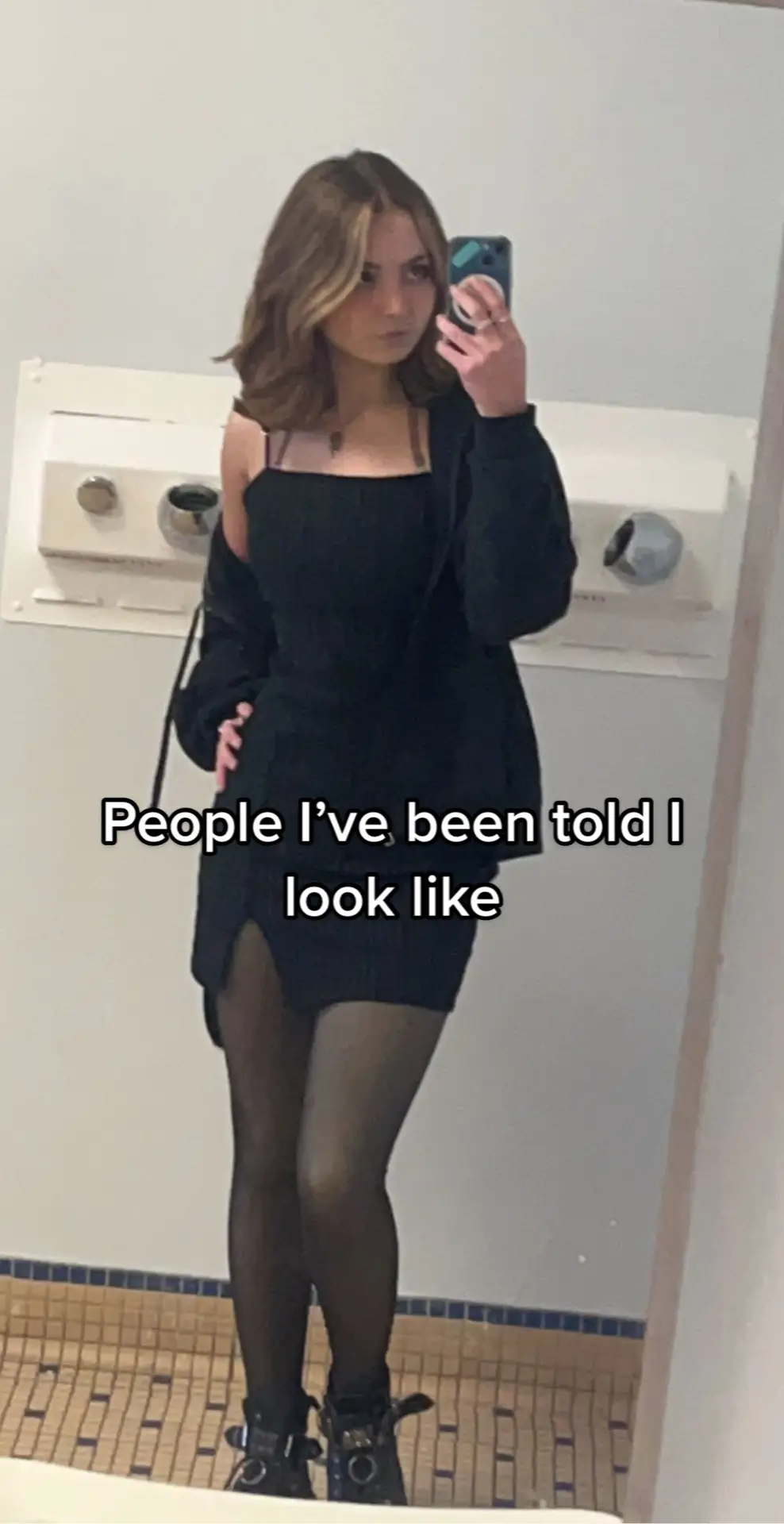 Through my window girl is literally me #throughmywindow #girls #lookalike ##doppelgänger#alt##viral##fypシ 