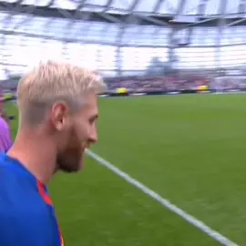 ميسي بالاشقر❤️‍🔥❤️‍🔥❤️‍🔥❤️‍🔥❤️‍🔥 وبالبرشا اااخ✨
