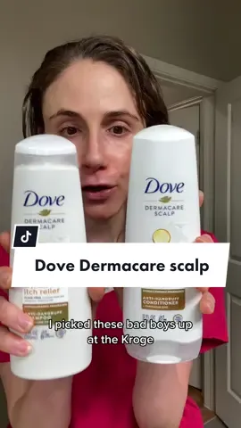 Have y’all tried these Dove Dermacare scalp shampoos & conditioners? Great for dry, flakey, itchy scalps. #scalpcare #shampoo #dermatologist #drdrayzday 