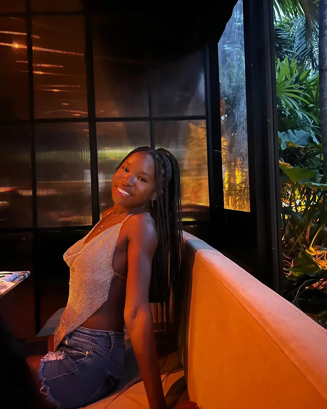 Missing my braids rn 🥲 #knotlessbraids #naturalhair #blackgirltiktok #blackgirlluxury #lifestyleblogger #pretty #newcreator #naturalhairtiktok 