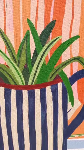 An oldie from 2 years ago.. I made this video when I started recording myself doing my paint by numbers ... the kit itself was so easy and fun to do.. I love the bright colors  kit was from paint anywhere - believe it was discontinued and original art I believe was hebe studio  #fypage #fypシ #fyp #pintarporunnumero #paintbynumberart #paintingbynumber #paintingbynumbers #paintbynumbers #paintbynumber #paintbynumberkit #succulents #succulentart #viral 