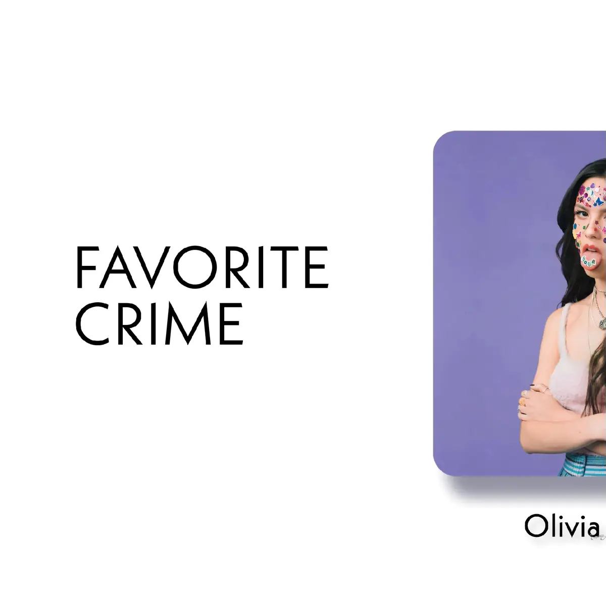 Olivia rodrigo - Favorite Crime #lyrics #fypシ #xyzbca #sour #fyp #oliviarodrigo #me #fotos #slide 