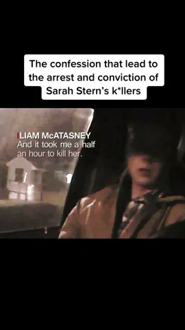 It’s one thing to hear about these crimes, but to see someone confessing like this is so disturbing 😳 #sarahstern #liammcatasney #prestontaylor #newjersey #sharkriver #truecrimecase #truecrime #shocking #confession #missingperson #scary #crime 