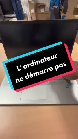 L’ordinateur ne démarre pas: réinitialisation de l’alimentation.🔋 #pcrepair #hp #laptop #battery #laptoprepair #tips #laptopreset #pcfix #pchelp #pctricks #pourtoi #foryou #fypシ 