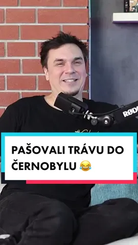 PAŠOVALI TRÁVU DO ČERNOBYLU 😂 celý #podcast už teď na youtube Hype-Cast 😊