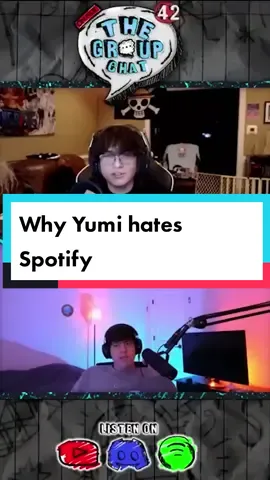 spotify be trippin bruh 💀 #thegroupchatpodcast #thegroupchat #clips #podcastclips #podcast #softwilly #isaacwhy #yumi 