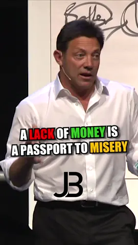 A lack of money is a passport to misery.. #MotivationMonday 