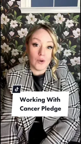 I'm partnering with Publicis Groupe to help end the stigma of #workingwithcancer by spreading awareness of the Working With Cancer pledge. #publicispartner 