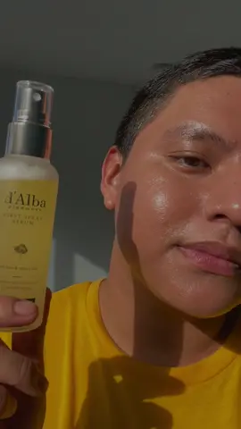 ✨My favorite facial mits moisturizes super rich and leaves an incredible luminosity on the skin that I love🥑✨ #pr @BAZZAAL BOX @d'Alba  #aesthetic #bazzaal #bazzaalbox #skincare #kbeauty #kbeautyproducts #SkinCare101 
