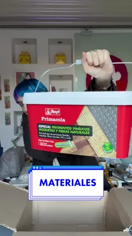 Respuesta a @Jbohorquez  @gomy patrocinando mi fe en el látex líquido 🤞🏻🤞🏻🤞🏻 #materialestufting #fufting #alfombras #unboxing 