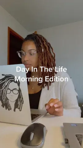 Day in the life — Morning Edition  #wfh #workfromhome #wfhlife #worklifebalance 