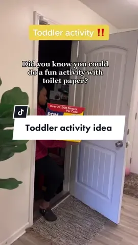 My girl loved it! #momhack #toddleractivities #MomsofTikTok #parentsoftiktok #sahmactivities #tipsandtricks #fyp #momadvice #mommy #momthings #momtips #firsttimemom #newmom 