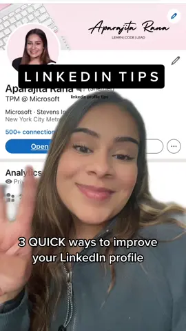 don’t use LinkedIn as much these days but there were times I was getting over 50k views and people were always asking me about these :) Make your LinkedIn personal! #linkedintips #corporategirlies #linkedinprofile #careeradvice #networkingtips #greenscreen #greenscreenvideo 