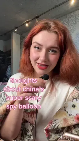 i expected fox news to overreact but now cnn??? this feels like seeds are being planted in american’s minds to prepare us for a war on china???? Thoughts anyone? #chinaapologist #chineseweatherballoon #chinesedrama #cnn #foxnews #womencore #corecore #nichetok #usvschina 