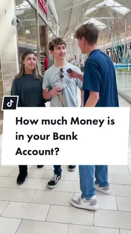 How much money is in your bank account? ✍️ #partner 