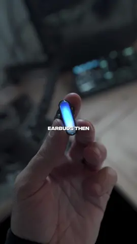 RGB earbuds? 😮 #tech #techtok #gaming #pcgaming #rillo 