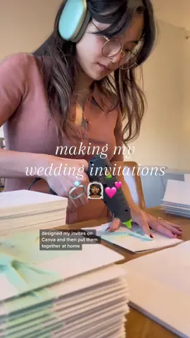 Replying to @alex.tunkel slightly different content but here’s what I’ve been up to in my spare time 🥹 everything I use is in my st0refr0nt!  #orthopedicsurgeon #doctor #greysanatomy #bridetobe #weddingdiyprojects #weddinginvitations #fypシ 