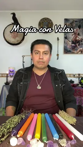 Comienza a realizar tus hechizos con velas. #magia #brujería #brujas #wicca #wiccano #wiccaMéxico #wiccanosMéxico #ScottCunningham #hechizos #rituales #magiaconvelas #witchtok 