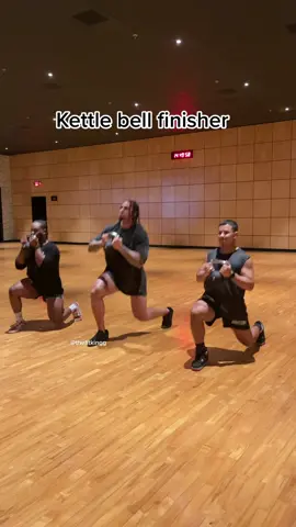 KB finisher. With friends is more fun #gym #GymTok #Fitness 