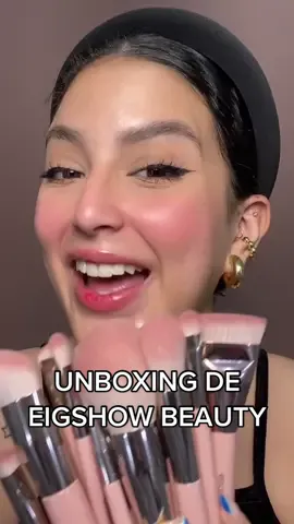 Replying to @Mafer AMO las brochas de esta marca <3  #fyp #eigshow #eigshowbeauty #brushes #makeupbrushes #brochas #brochasdemaquillaje #maquillaje #maquilladora #maquillador #makeup #makeupartist 