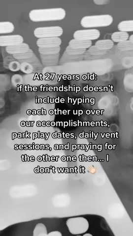 Straight truth because who has time for adult friendships without any of this?! 🤍 #adultfriendships #hypewoman #hypefriend #allpositivevibes #CapCut 