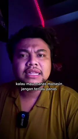 Jangan terlalu panas apa #aftanasrulloh  
