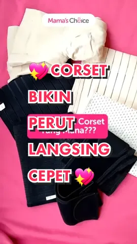 Abis pilih corsetnya, langsung klik keranjang kuning, Ma! 🥰 #mamaschoiceid #mamaschoice #kurangiworry #corset #bumil #busui 