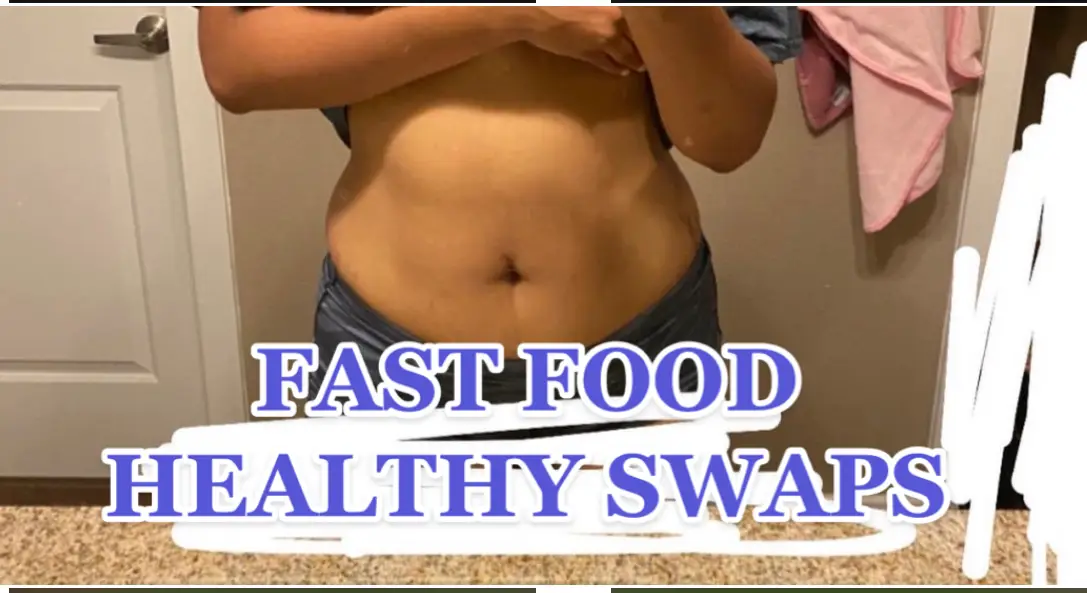 LETS BE A LITTLE MORE HEALTHY  #fyp #viral #healthy #natural #htx #healthyswaps ##fastfood 