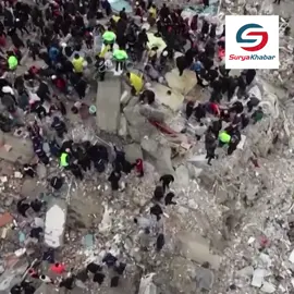 यस्ता छन् टर्की भुकम्पमा देखिएका डरलाग्दा दृष्यहरू #suryakhabar #Turkey #PrayforTurkey