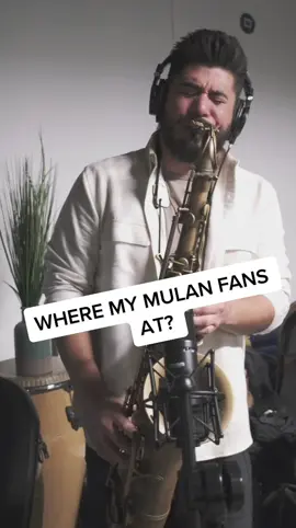 Where my Mulan fans at?!? Yo, I’m sure 90s baby’s can all relate…this one always hit you in your feels 😭♥️ Mulan is probably my favorite Disney movie…well maybe top 3 haha….comment what y’all wanna hear next!!  #mulan#mulane#reflectione#disney#cover