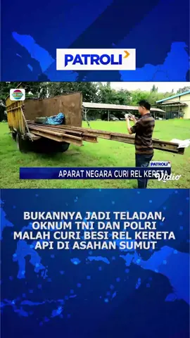 Lalu siapa lagi yang akan jadi teladan kami? #polisi #tni #relkeretaapi #asahan #Newsindosiar #patroli #indosiar #berita #trending #fyp #fypindonesia   