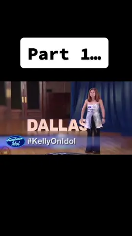 Cool beans … 😂 #kellyclarkson #idol #americanidol #audition #singing #fyp 