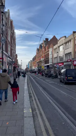 London Croydon George street 