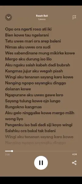 Rungokno kangmas 🎶#rungoknokangmas #wingiakutenanansayangkarokowe #rasahbali #liriklagu #lirik #jowopride #jowostory #spotify #spotifywrapped #xyzbca #fypシ #fypdongggggggg #fypシ゚viral #fyp #AQUADULU 